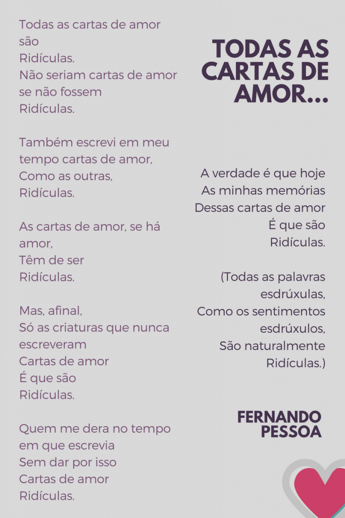 4 Dos Poemas De Amor Mais Bonitos Em Português 6326